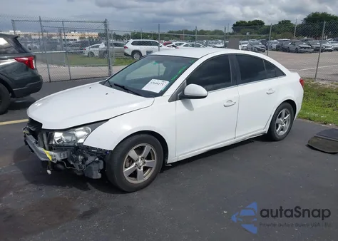 2014 Chevrolet Cruze 1Lt Auto z USA, uszkodzony, nr VIN 1G1PC5SB7E7166623